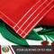 G128 Peru (Peruvian) Flag | 3x5 feet | Double Sided Embroidered 210D Indoor/Outdoor, Brass Grommets, Heavy Duty Polyester